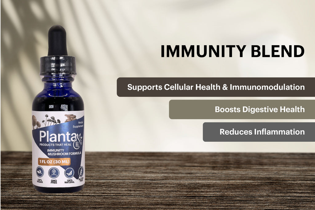 Boosting Immunity Naturally: Planta Rx® Immunity Mushroom Blend