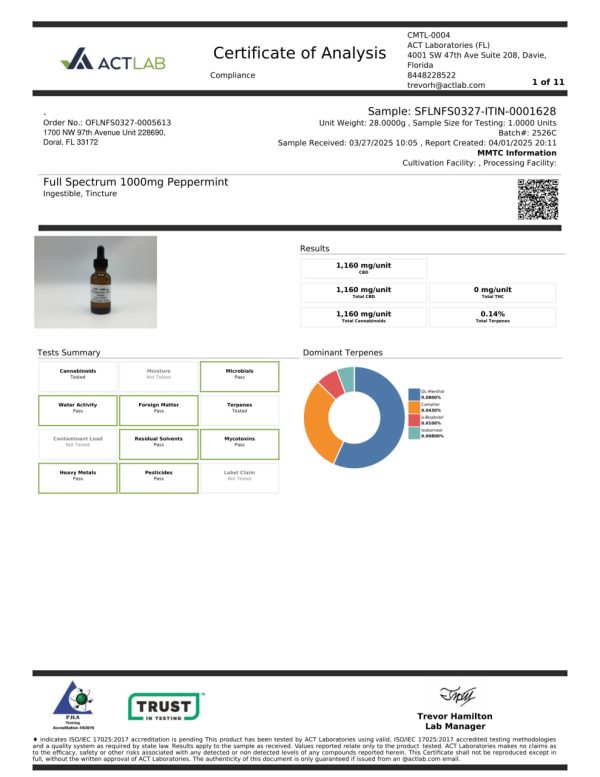 CBD Hemp Oil - Image 2